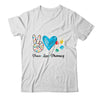 Peace Love Pharmacy Funny Pharmacy Technician Mothers Day T-Shirt & Hoodie | Teecentury.com