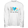 Peace Love Pharmacy Funny Pharmacy Technician Mothers Day T-Shirt & Hoodie | Teecentury.com