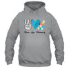 Peace Love Pharmacy Funny Pharmacy Technician Mothers Day T-Shirt & Hoodie | Teecentury.com