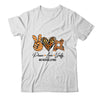 Peace Love Unity Day Orange Kids Anti Bullying Shirt & Hoodie | teecentury