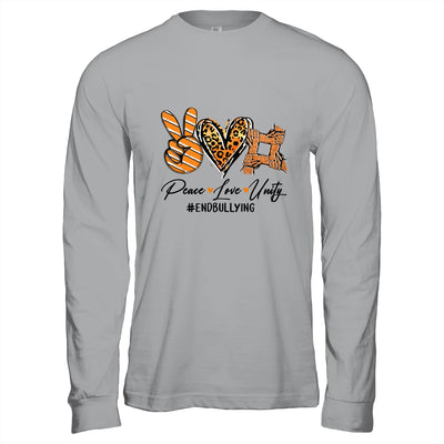 Peace Love Unity Day Orange Kids Anti Bullying Shirt & Hoodie | teecentury