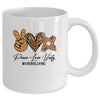 Peace Love Unity Day Orange Kids Anti Bullying Mug | teecentury