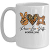 Peace Love Unity Day Orange Kids Anti Bullying Mug | teecentury