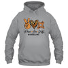 Peace Love Unity Day Orange Kids Anti Bullying Shirt & Hoodie | teecentury