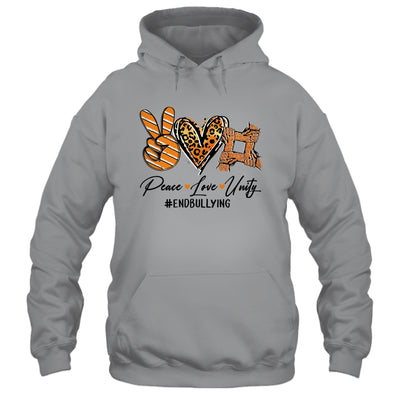 Peace Love Unity Day Orange Kids Anti Bullying Shirt & Hoodie | teecentury