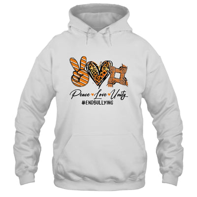 Peace Love Unity Day Orange Kids Anti Bullying Shirt & Hoodie | teecentury