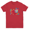 Peace Out 1st Grade Tie Dye Graduation Class Of 2022 Youth Youth Shirt | Teecentury.com