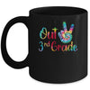 Peace Out 3rd Grade Tie Dye Graduation Class Of 2022 Mug Coffee Mug | Teecentury.com