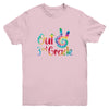 Peace Out 3rd Grade Tie Dye Graduation Class Of 2022 Youth Youth Shirt | Teecentury.com