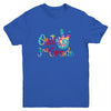 Peace Out 3rd Grade Tie Dye Graduation Class Of 2022 Youth Youth Shirt | Teecentury.com