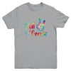 Peace Out 3rd Grade Tie Dye Graduation Class Of 2022 Youth Youth Shirt | Teecentury.com