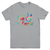 Peace Out 4th Grade Tie Dye Graduation Class Of 2022 Youth Youth Shirt | Teecentury.com