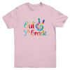 Peace Out 5th Grade Tie Dye Graduation Class Of 2022 Youth Youth Shirt | Teecentury.com