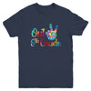 Peace Out 6th Grade Tie Dye Graduation Class Of 2022 Youth Youth Shirt | Teecentury.com