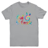 Peace Out 6th Grade Tie Dye Graduation Class Of 2022 Youth Youth Shirt | Teecentury.com