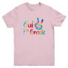 Peace Out 7th Grade Tie Dye Graduation Class Of 2022 Youth Youth Shirt | Teecentury.com