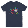 Peace Out 7th Grade Tie Dye Graduation Class Of 2022 Youth Youth Shirt | Teecentury.com