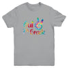 Peace Out 7th Grade Tie Dye Graduation Class Of 2022 Youth Youth Shirt | Teecentury.com