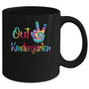 Peace Out Kindergarten Tie Dye Graduation Class Of 2022 Mug Coffee Mug | Teecentury.com