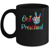 Peace Out Preschool Tie Dye Graduation Class Of 2022 Mug Coffee Mug | Teecentury.com