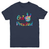 Peace Out Preschool Tie Dye Graduation Class Of 2022 Youth Youth Shirt | Teecentury.com