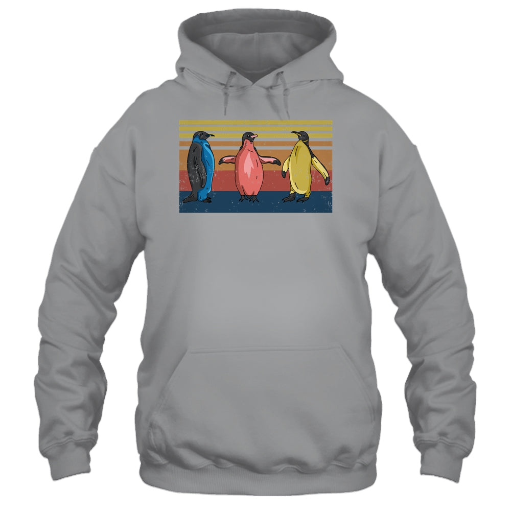 Penguin Vintage Retro Style Penguin T-Shirt & Hoodie | Teecentury.com