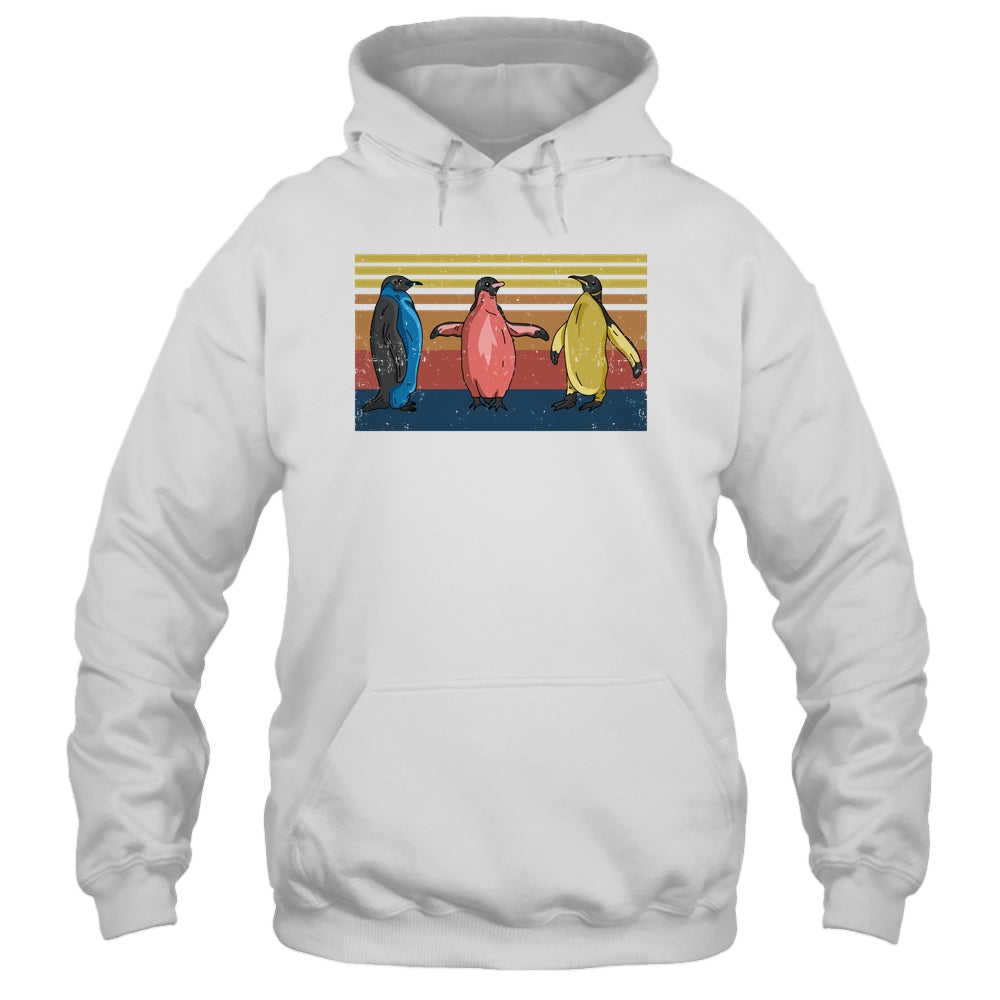 Penguin Vintage Retro Style Penguin T-Shirt & Hoodie | Teecentury.com
