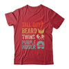 Perfect Dude Tall Guy Beard Twins Purple Hoser Shirt & Hoodie | teecentury