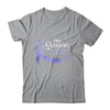 Periwinkle Butterfly I'm A Survivor Stomach Cancer Awareness T-Shirt & Hoodie | Teecentury.com