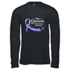 Periwinkle Butterfly I'm A Survivor Stomach Cancer Awareness T-Shirt & Hoodie | Teecentury.com