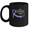 Periwinkle Butterfly I'm A Survivor Stomach Cancer Awareness Mug Coffee Mug | Teecentury.com