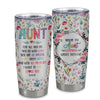Personalized Aunt From Niece Nephew Stainless Steel Tumbler Cup You Are So Special I Love You Aunt Mothers Day Birthday Christmas Travel Mug | teecentury