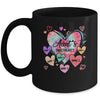 Personalized Aunt Sweethearts Custom With Kids Name Valentines Day Mothers Day Birthday Christmas Mug | teecentury