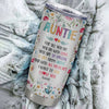 Personalized Auntie From Niece Nephew Stainless Steel Tumbler Cup You Are So Special I Love You Auntie Mothers Day Birthday Christmas Travel Mug | teecentury
