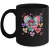 Personalized Auntie Sweethearts Custom With Kids Name Valentines Day Mothers Day Birthday Christmas Mug | teecentury