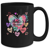 Personalized Auntie Sweethearts Custom With Kids Name Valentines Day Mothers Day Birthday Christmas Mug | teecentury