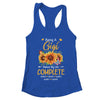 Personalized Being A Gigi Makes My Life Complete Custom Grandkids Name Mothers Day Birthday Christmas Shirt & Tank Top | teecentury