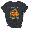 Personalized Being A Lolly Makes My Life Complete Custom Grandkids Name Mothers Day Birthday Christmas Shirt & Tank Top | teecentury