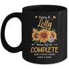 Personalized Being A Lolly Makes My Life Complete Custom Grandkids Name Mothers Day Birthday Christmas Mug | teecentury