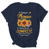 Personalized Being A Memaw Makes My Life Complete Custom Grandkids Name Mothers Day Birthday Christmas Shirt & Tank Top | teecentury
