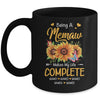 Personalized Being A Memaw Makes My Life Complete Custom Grandkids Name Mothers Day Birthday Christmas Mug | teecentury