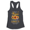 Personalized Being A Memaw Makes My Life Complete Custom Grandkids Name Mothers Day Birthday Christmas Shirt & Tank Top | teecentury