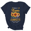Personalized Being A Nonna Makes My Life Complete Custom Grandkids Name Mothers Day Birthday Christmas Shirt & Tank Top | teecentury