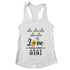 Personalized Being Called Gigi Custom With Grandkids Name Sunflower Mothers Day Birthday Christmas Shirt & Tank Top | teecentury