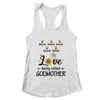 Personalized Being Called Godmother Custom With Kids Name Sunflower Mothers Day Birthday Christmas Shirt & Tank Top | teecentury