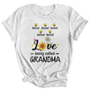 Personalized Being Called Grandma Custom With Grandkids Name Sunflower Mothers Day Birthday Christmas Shirt & Tank Top | teecentury