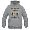 Personalized Being Called Grandma Custom With Grandkids Name Sunflower Mothers Day Birthday Christmas Shirt & Tank Top | teecentury