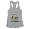 Personalized Being Called Grandma Custom With Grandkids Name Sunflower Mothers Day Birthday Christmas Shirt & Tank Top | teecentury