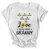 Personalized Being Called Granny Custom With Grandkids Name Sunflower Mothers Day Birthday Christmas Shirt & Tank Top | teecentury