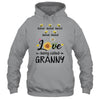 Personalized Being Called Granny Custom With Grandkids Name Sunflower Mothers Day Birthday Christmas Shirt & Tank Top | teecentury